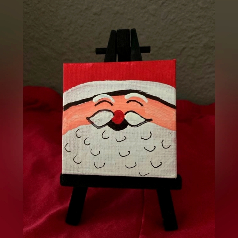 Nwt New rare hand paintings of many beautiful things mini hand painted hard …